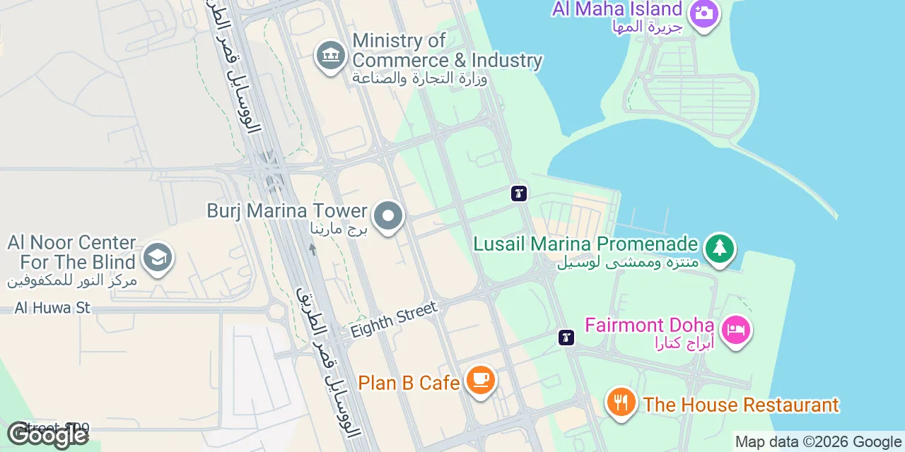 Lusail Marina,8 Building, The Pearl-Qatar 0000