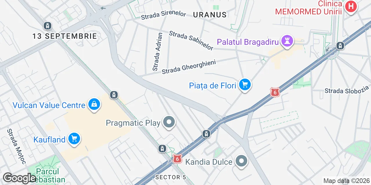 22 Tudor Vladimirescu Blvd.,Sector 5, 050883 Bucharest