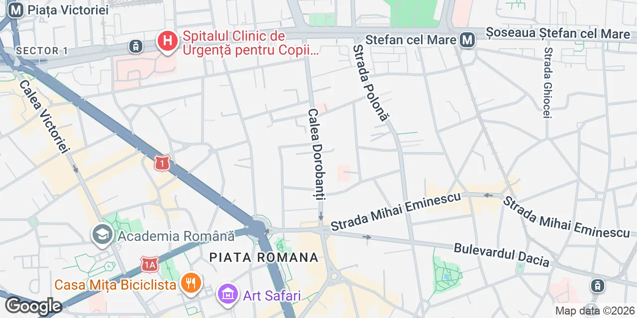 No. 32, Calea Dorobantilor,District 1, 010553 Bucharest