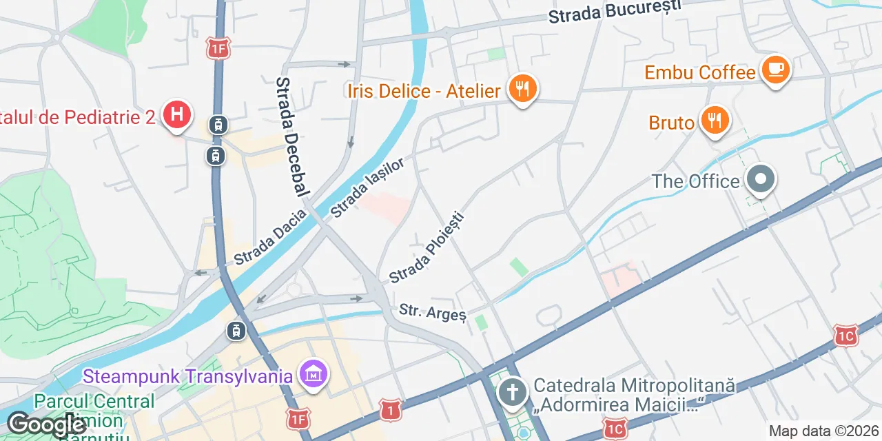 Ploiesti Street, No. 9, 400157 Cluj-Napoca