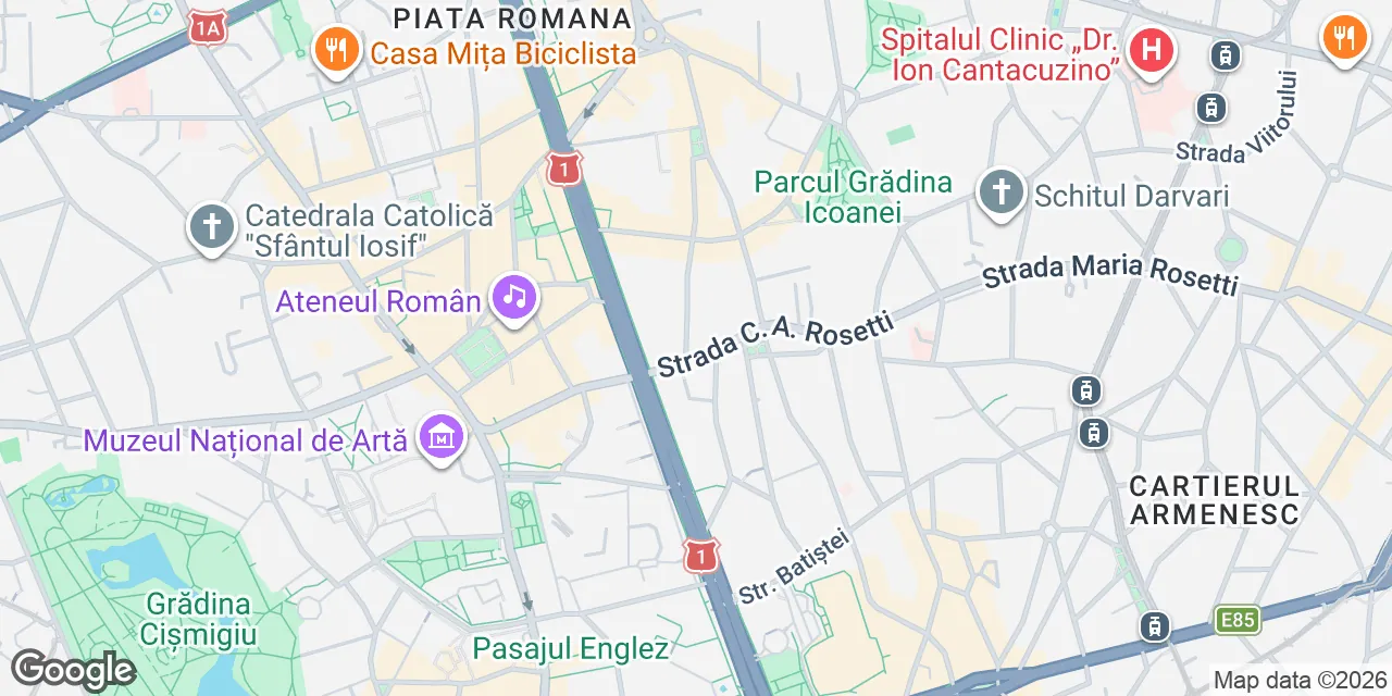 17, C.A Rosetti,2nd district, 020011 Bucharest