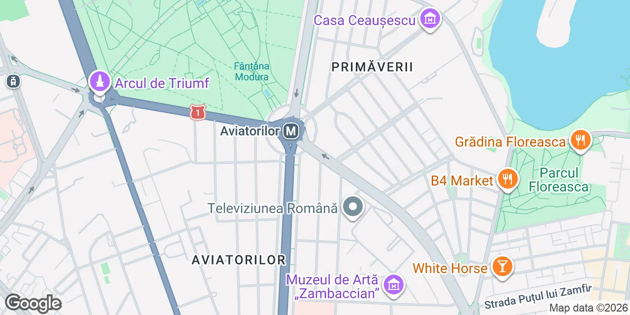 15 Charles de Gaulle Square,1st District, 011886 Bucharest