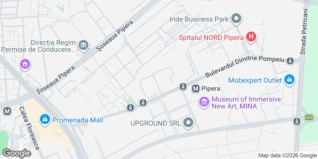 5-7 Dimitrie Pompeiu Bld.,Sector 2, 020335 Bucharest