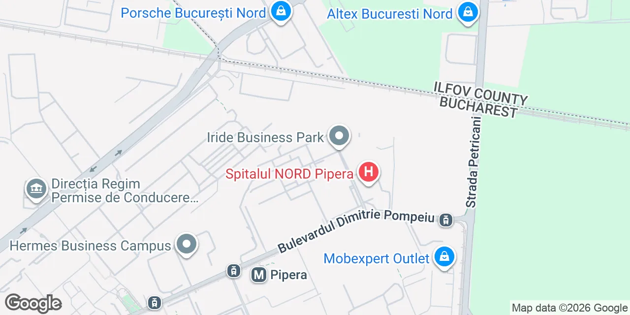 9-9A Dimitrie Pompeiu Boulevard,Iride Business Park B14, 020335 Bucharest