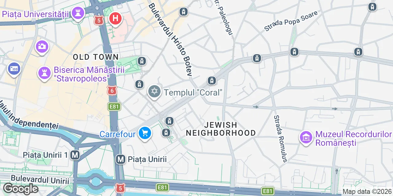 6-8,Corneliu Coposu Boulevard,Building Unirii View,Floors 1-3, 030167 Bucharest