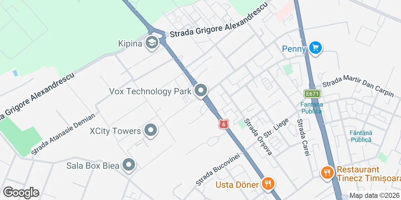 Calea Torontalului 69, 7th floor, Timis, 300668 Timișoara