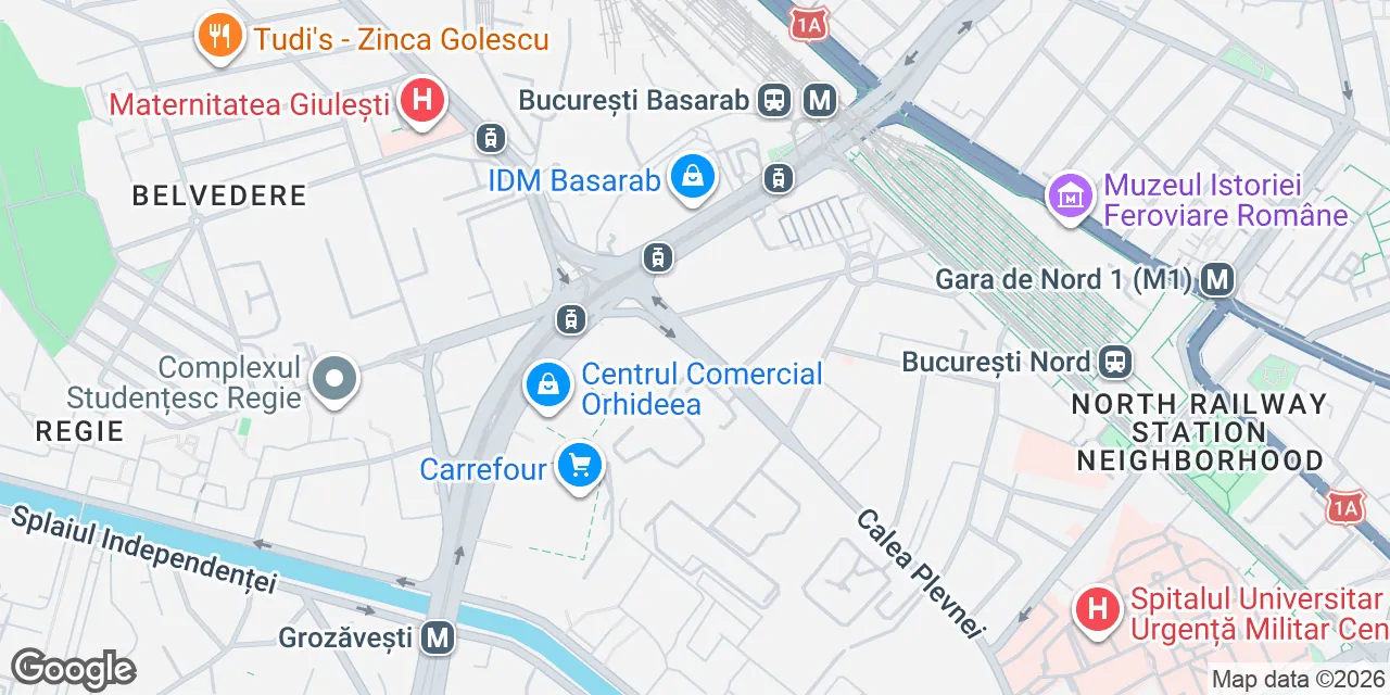 Calea Plevnei 159, 060013 Bucharest