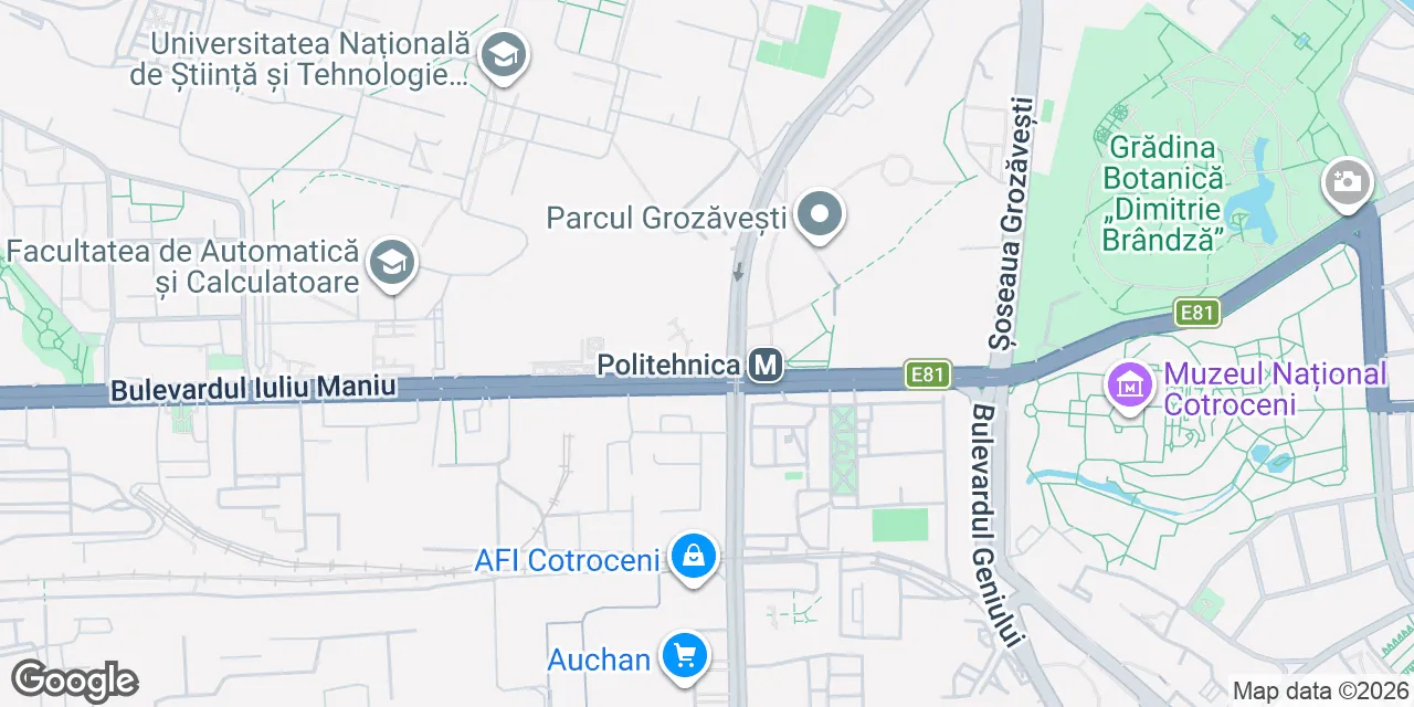 6L, Iuliu Maniu Boulevard Campus 6.1 Building, floor 1 & 2 District 6, 061072 Bucharest