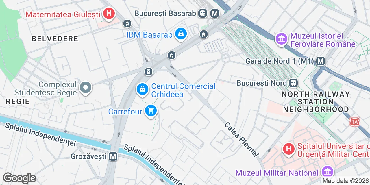 Calea Plevnei 159, 060013 Bucharest