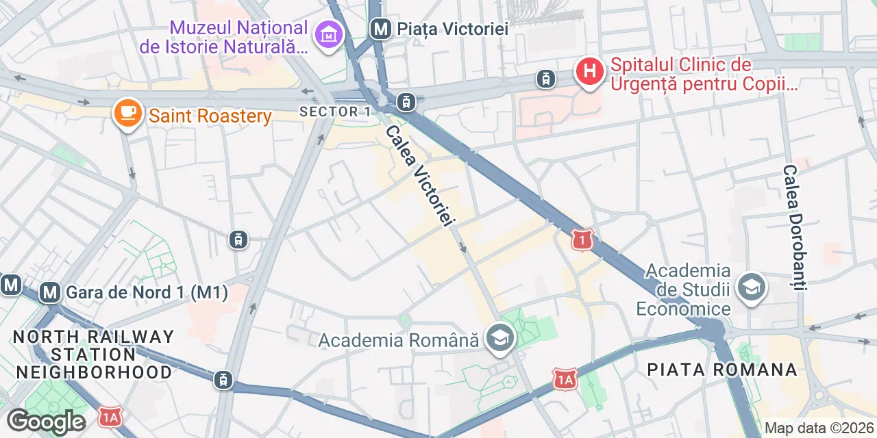 Calea Victoriei 145, 010072 Bucharest