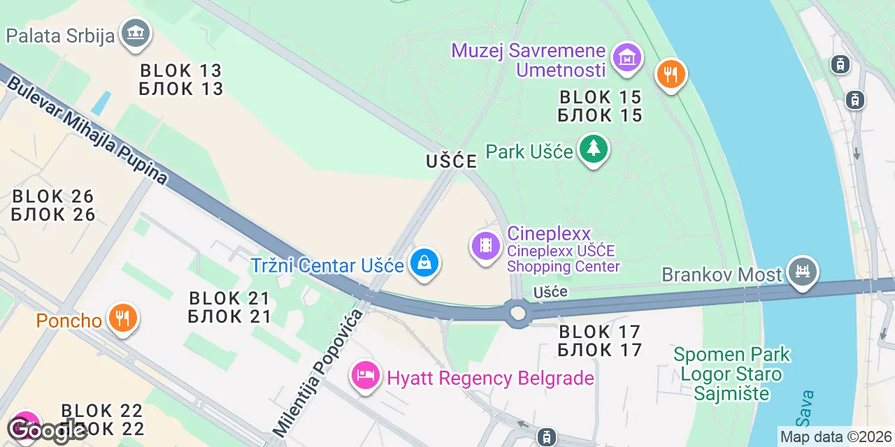 USCE Business Centre,19th Floor,6 Mihaila Pupina Blvd, 11070 Belgrade