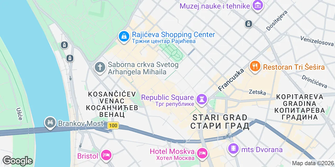 Kneza Mihaila 30,5th Floor, 11000 Belgrade