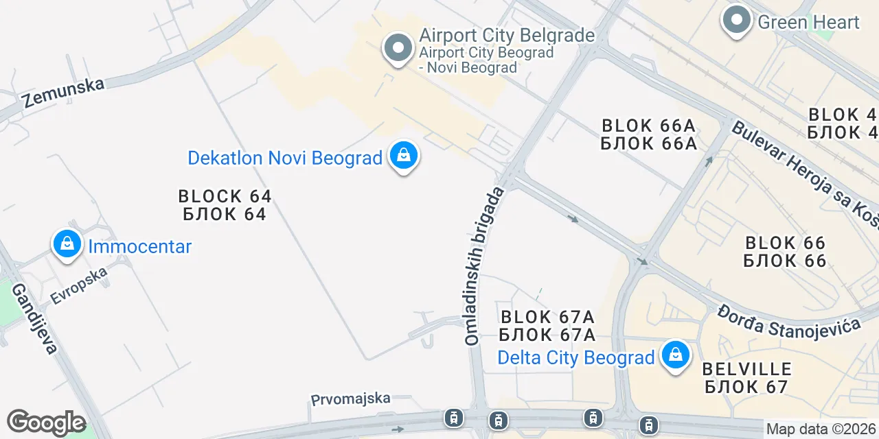 Omladinskih Brigada 98, 1st floor,,Novi Beograd, 11070 Belgrade