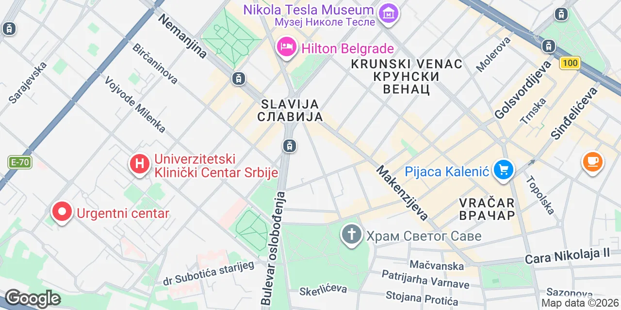 Svetog Save 14, 11000 Belgrade