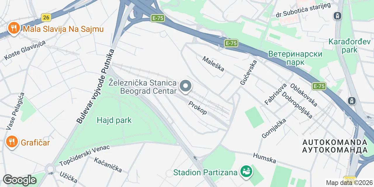 Zorana Žunkovića 21, 11000 Belgrade