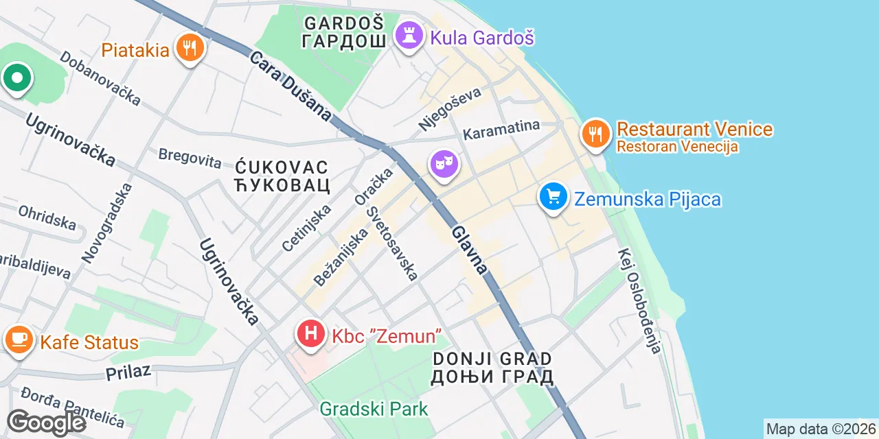 Zemun Centre,Glavna 31, 11080 Belgrade