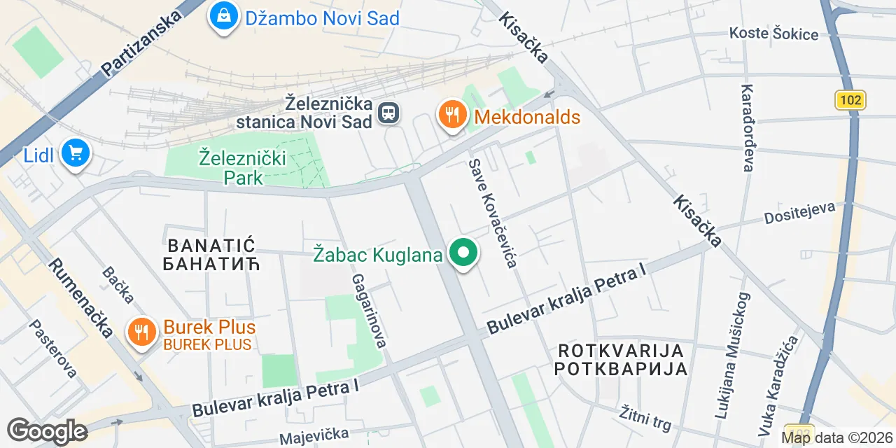 Bulevar Oslobodenja 92, 21000 Novi Sad