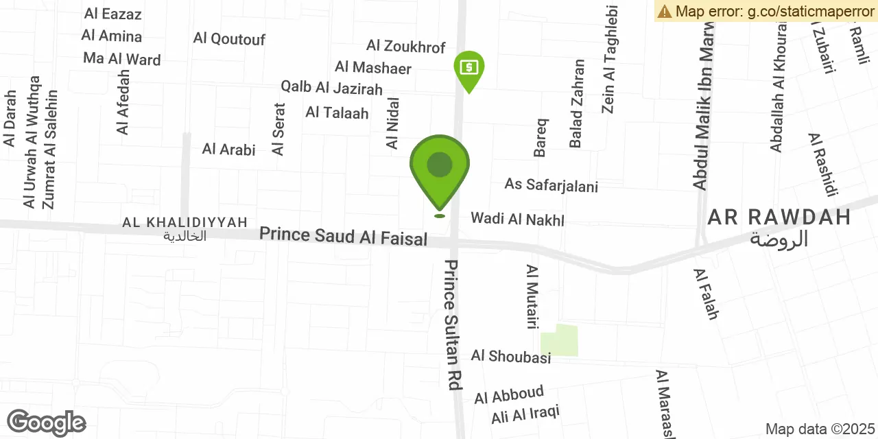 Bin Sulaiman Center, 5th floor, Al Khaldiya district, Jeddah 23545