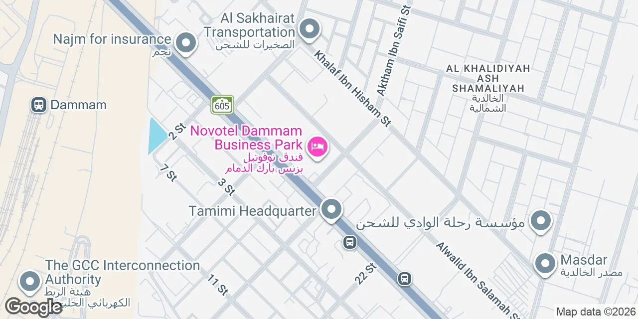 King Fahd Road, Damman Business Park Novotel,Al Khobar, Dammam 31413