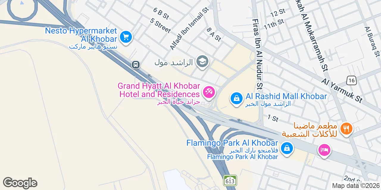 Al Rashid Towers, Dhahran Road,2nd Floor,Olaya, Al Khobar 34448