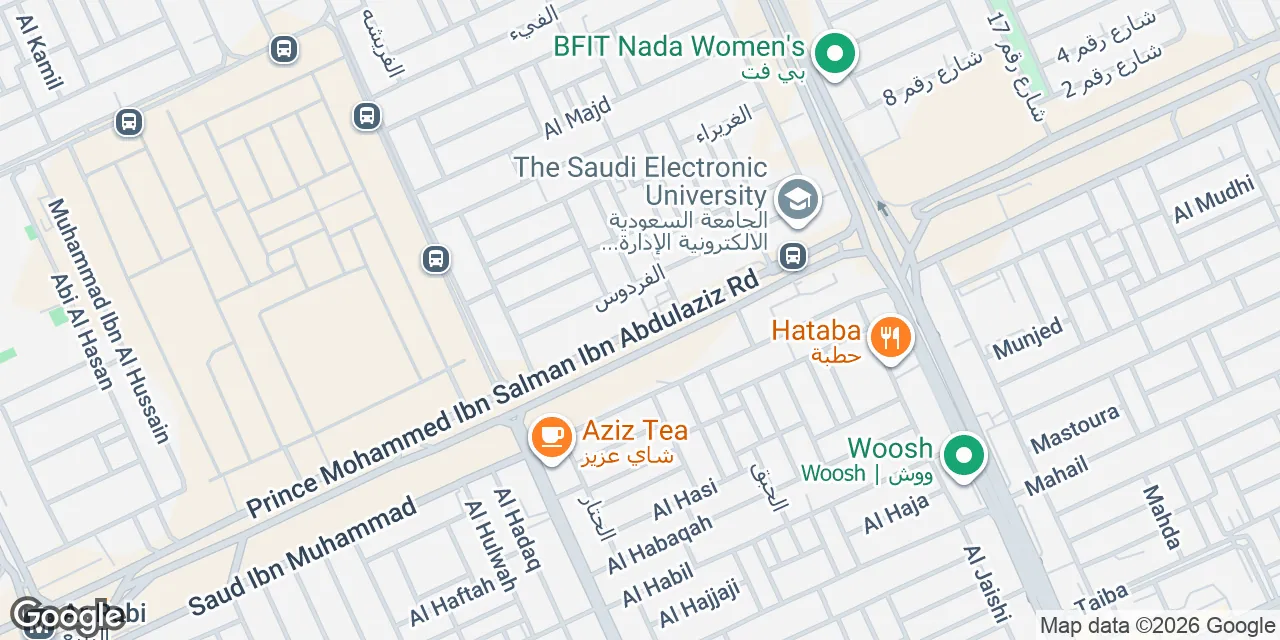 6664 Prince Mohammed bin Salman Road,Al Rabi,3rd floor, Al Aqeeq 13316