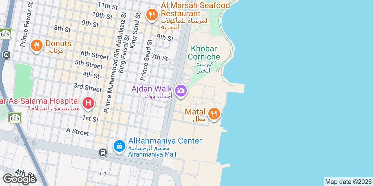 Ground Floor, Ajdan Walk, Al Khobar 34429