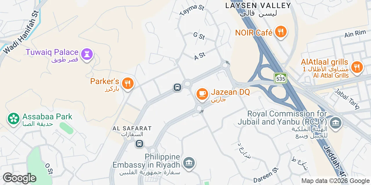 Diplomatic Quarter,Northern Gate,Circle 10, Riyadh 12512