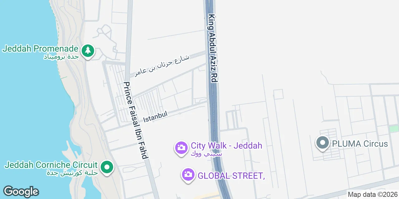 King Abdul Aziz Road 8356, Jeddah 23612