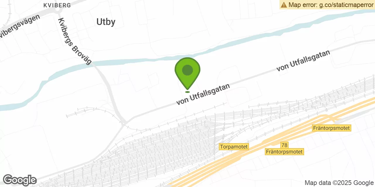 Göteborg, von Utfallsgatan 16 B, 415 05 Göteborg Östra