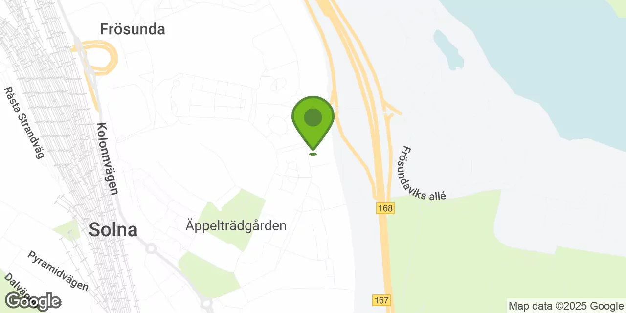 Solna, Gustav III:s Boulevard 26, 169 73 Solna