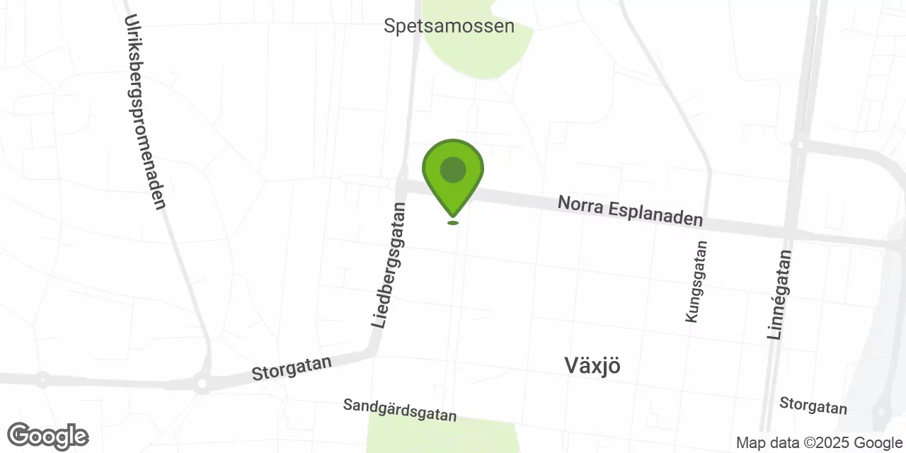 Växjö, Västra Esplanaden 9 A-B, 352 31 Växjö