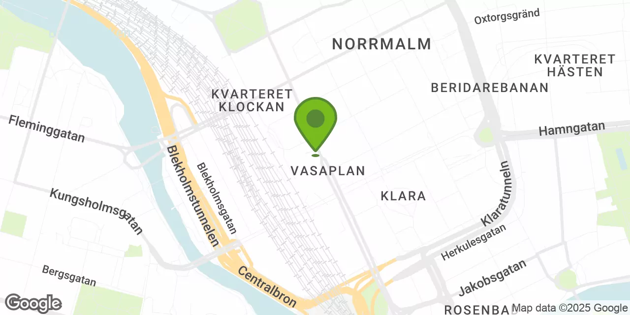 Vasagatan 7, 111 20 Kungsholmen