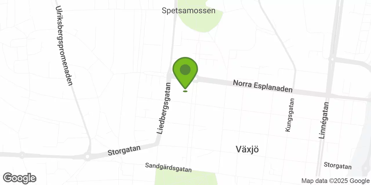 Växjö, Västra Esplanaden 9 A-B, 352 31 Växjö