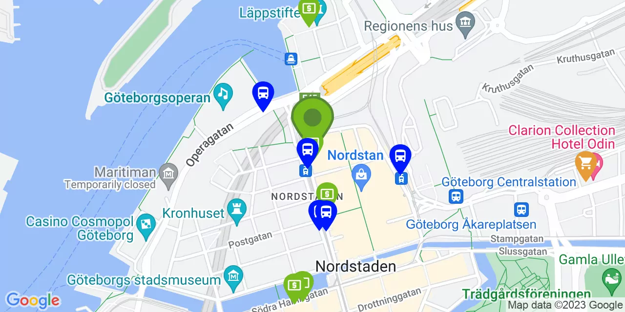 Östra Hamngatan 16, 411 09 Göteborg Centrum