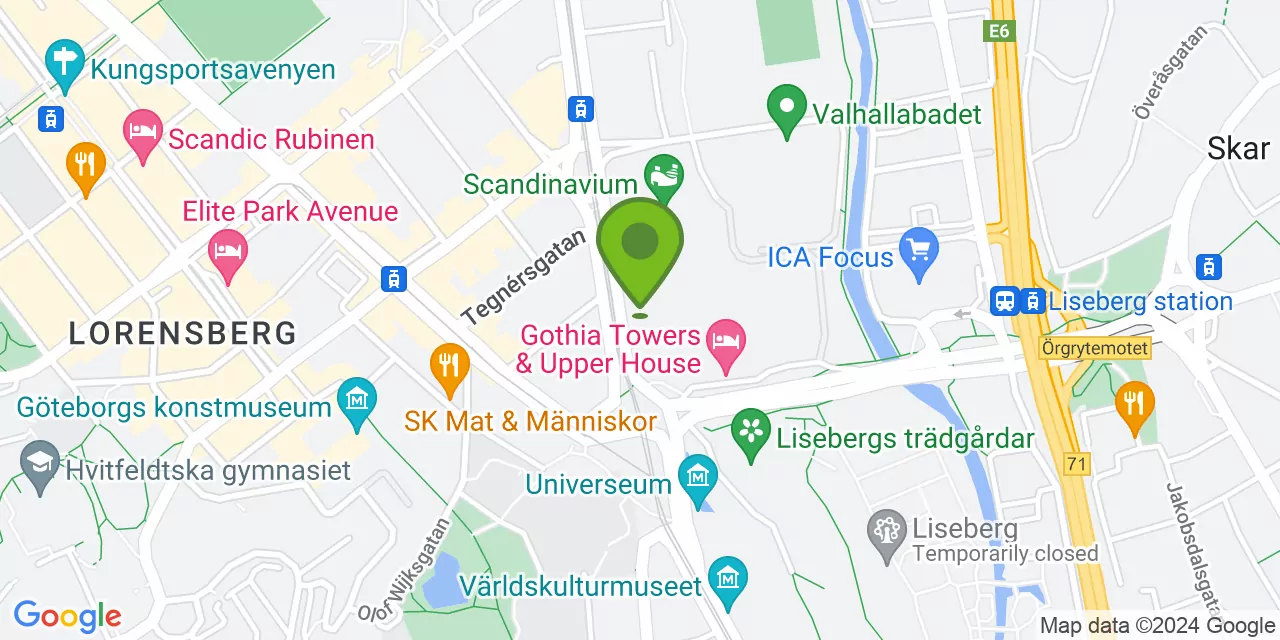 Mässans Gata 10, 402 24 Göteborg Centrum