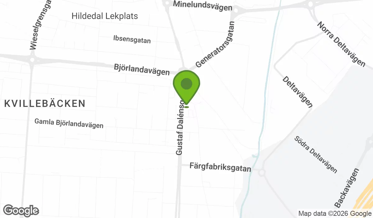 Gustaf Dalénsgatan 19, 417 05 Lundby