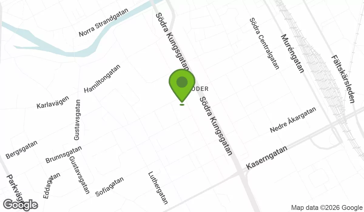 Södra Kansligatan 22, 802 84 Gävle