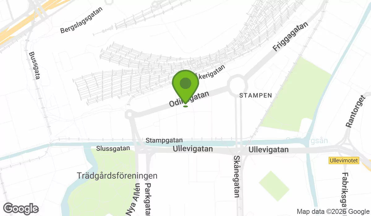 Odinsgatan 13, 411 03 Göteborg Centrum