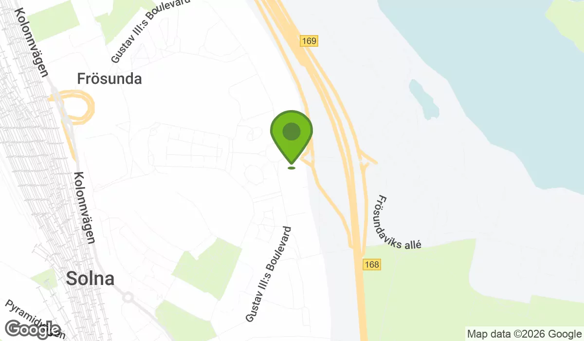 Gustav III:s Boulevard 34, 169 73 Solna