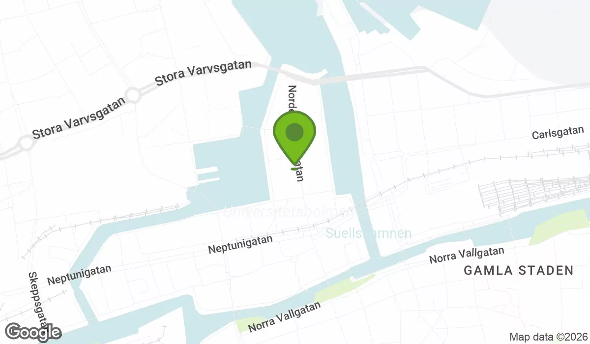 Nordenskiöldsgatan 11 A, 211 19 Malmö Centrum