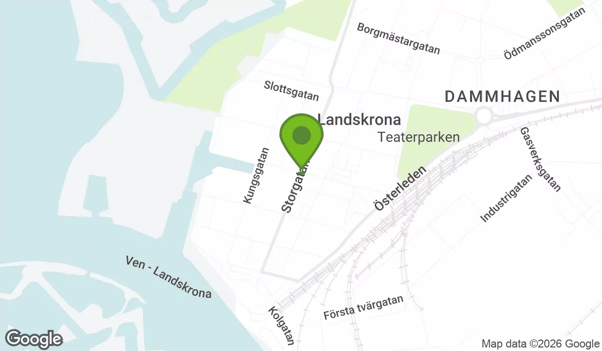 24 Storgatan,entréplan och femte våningen,Skåne County, 261 31 Landskrona