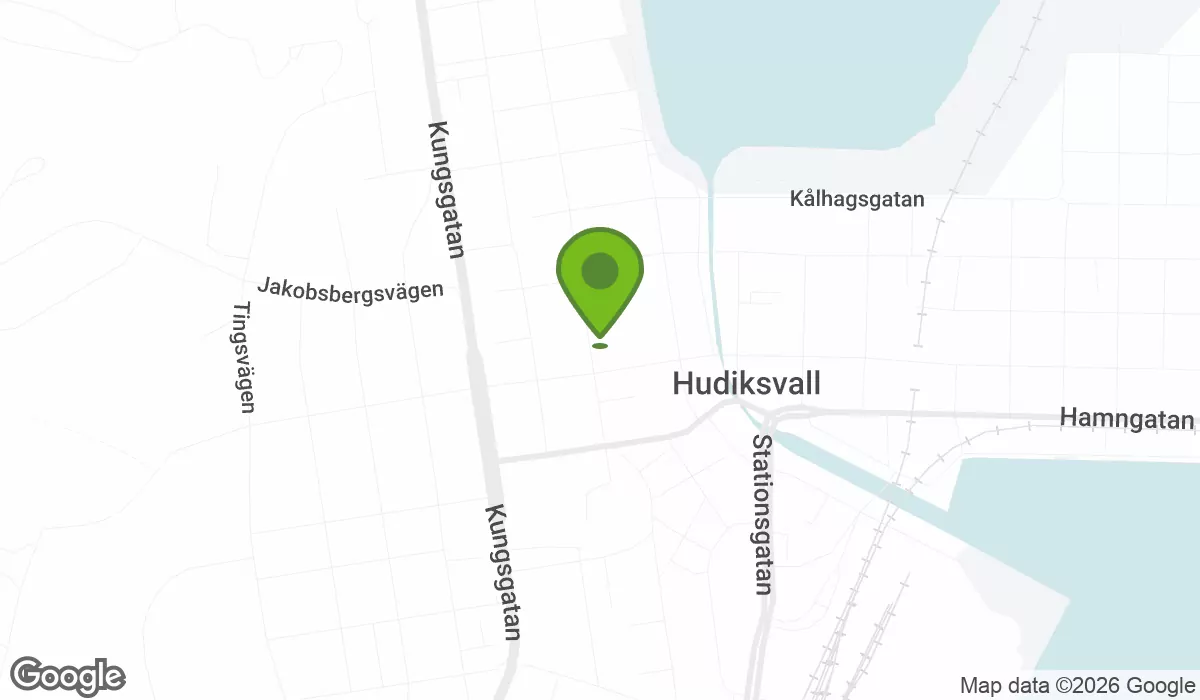 Västra Tullgatan 6, 824 30 Hudiksvall