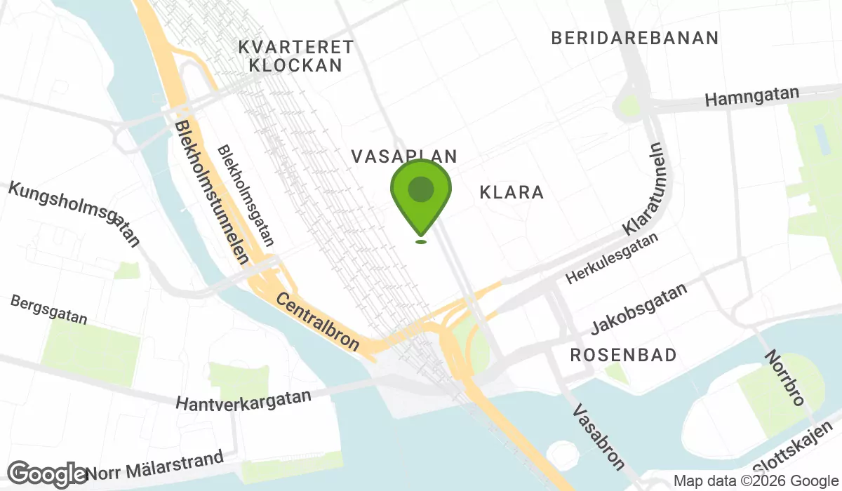 Centralplan 15, 111 20 Norrmalm