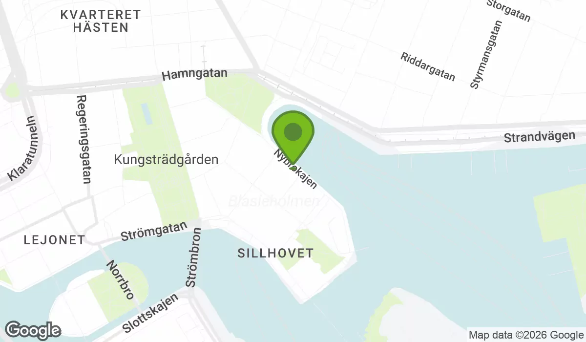 Nybrokajen 7,Buss 3, 6, 8, 111 48 Norrmalm