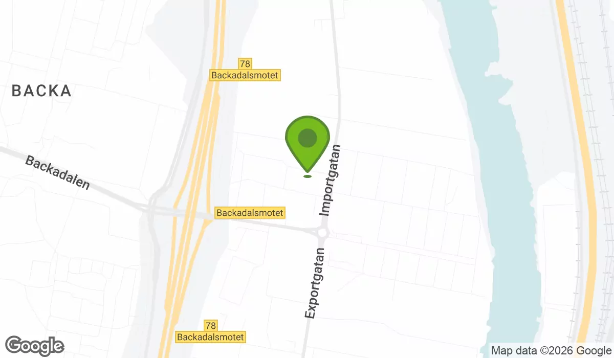 Importgatan 10,Våning 2 och 3, 422 46 Göteborg Backadalen
