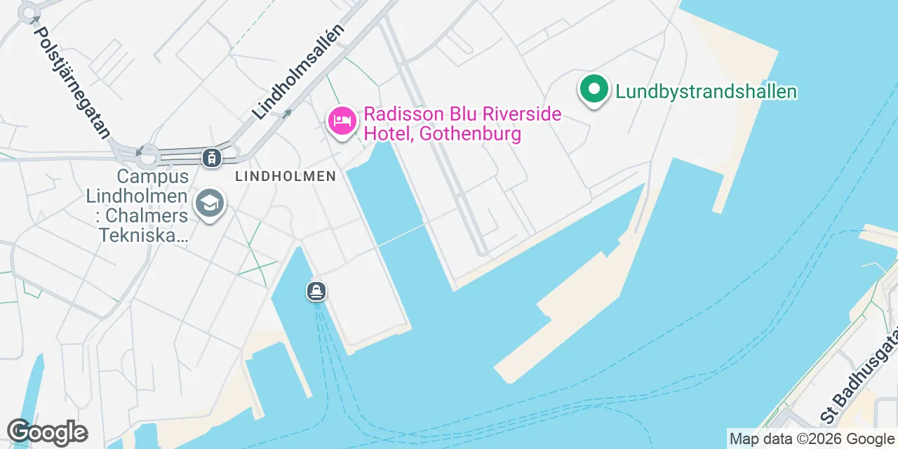 Theres Svenssons Gata 13, 417 55 Lindholmen