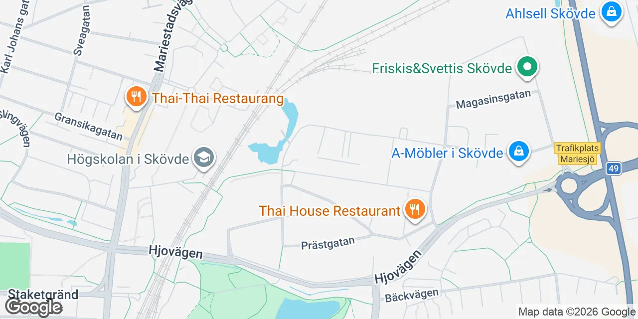 Kaplansgatan 16 D,Entréplan & våning 1, 549 34 Skovde