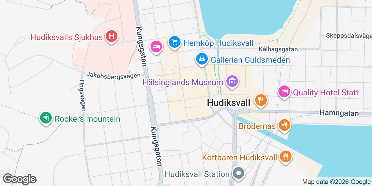 Västra Tullgatan 6, 824 30 Hudiksvall