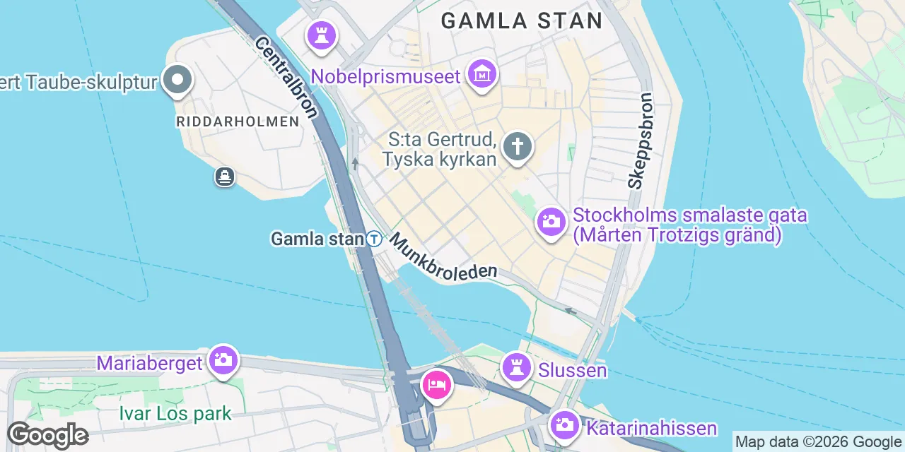 Lilla Nygatan 23, 111 28 Norrmalm