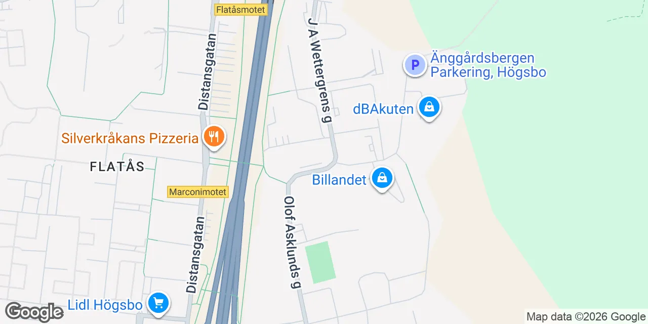 Olof Asklunds gata 1, 421 30 Askim-Frolunda-Hogsbo